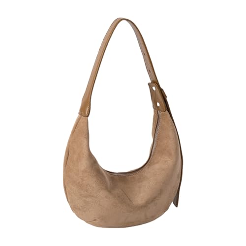 Frauen Halb Mondbag Koreanische Stile Schulter Ästhetische Achselhöhlen Achselhöhle Handtasche All Matching Unterarm Frauen Koreanische Styles Schulter Ästhetische Achselhöhle Mode Unterarm von GKYQVE