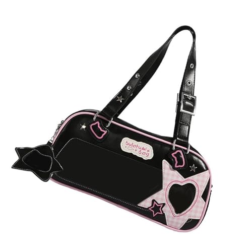 Frauen Itabag Große Kapazität Achselhöhle Schülern School Fashion Schulter Top Mädchen Klare Japanische Stile Achsel Für Frauen Klare Schulter Mädchen Handtasche Handtasche von GKYQVE