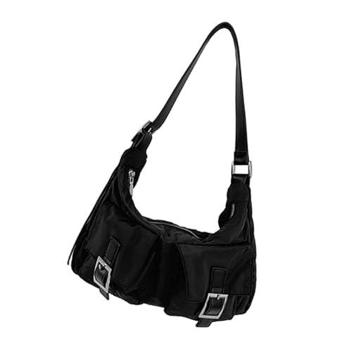 Frauen Koreanische Styles Umhängetasche Nylon Achselhöhle Einkaufsdating Trend Ästhetische Handtasche Für Reisen Alltäglicher Schulter Für Frauen Achselhilfe Nylon Handtasche von GKYQVE