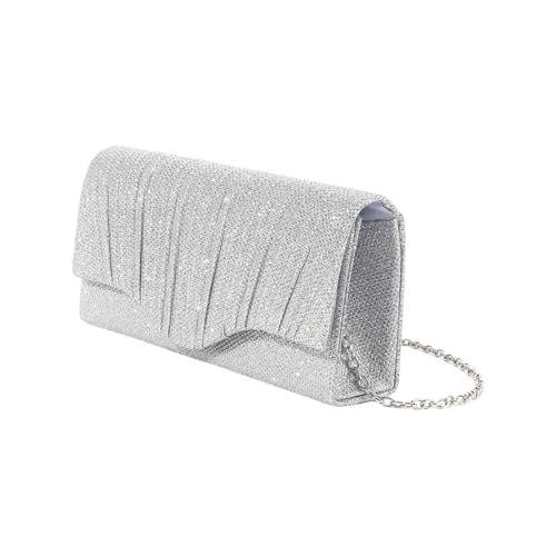 Frauen Modische Glitzer Crossbody Bag Abend Geldbeutel Umhängetaschen Handtasche Mit Kette Für Partys Und Prom Event Trendy Polyester Tasche Frauen Modische Glitzer Crossbody Bag Abend Geldbeutel Umhängetaschen Handtasche Mit Kette Für Partys Und Prom Event Trendy Polyester Tasche von GKYQVE