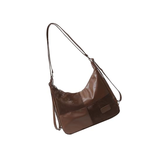 Frauen Retro Crossbody Tasche Große Kapazität Umhängetasche PU Leder Rucksack Trendy Geldbeutel Und Handtasche Pendeln Frauen Schulter Großer Kapazität Crossbody Geldbörse Und Handtasche von GKYQVE