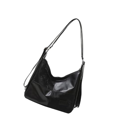 Frauen Retro Crossbody Tasche Große Kapazität Umhängetasche PU Leder Rucksack Trendy Geldbeutel Und Handtasche Pendeln Frauen Schulter Großer Kapazität Crossbody Geldbörse Und Handtasche von GKYQVE