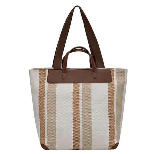 Frauen Tasche Mit Großer Kapazität Schulterkontrast Farbe Achselstreifen Handtasche All Matching Achsel von GKYQVE