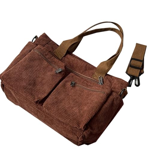 Frauen Tasche Schnur Handtasche Große Kapazität Schulter Cross Body Tasche Einkaufen Koreanische Styles Messenger Für Alltägliche Frauen Crossbody Cord Schulterhandtasche Große Kapazität Einkaufen von GKYQVE