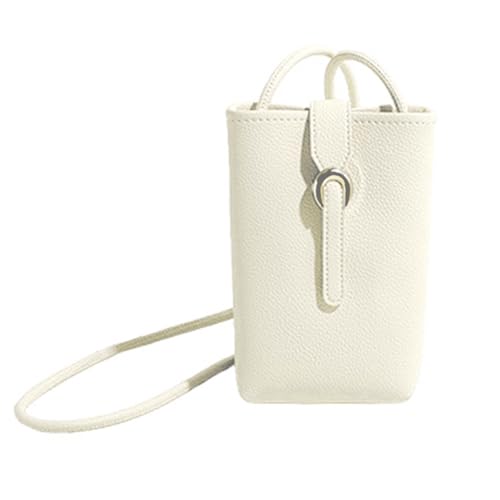Frauen Telefontasche PU Leder Crossbody Feste Farben Schulter Koreanische Stile Wechseln Der Geldbörse Vertikale Botenfrauen Frauen PU Leder Crossbody Solid Color Schulter Messenger Telefon von GKYQVE
