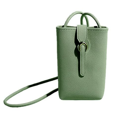 Frauen Telefontasche PU Leder Crossbody Feste Farben Schulter Koreanische Stile Wechseln Der Geldbörse Vertikale Botenfrauen Frauen PU Leder Crossbody Solid Color Schulter Messenger Telefon von GKYQVE