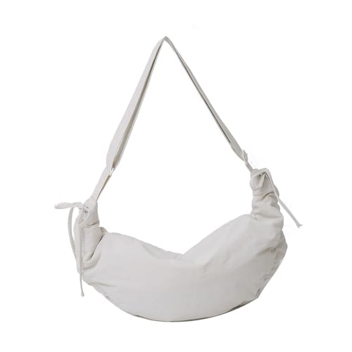 Frauen Umhängetasche Einfache Knödel Koreanische Stile Messenger Einkaufen Solide Farbkörper von GKYQVE