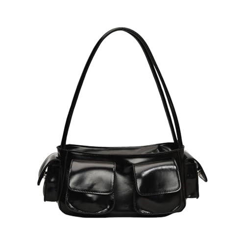Frauen Umhängetasche Koreanische Stile Achselhöhlen Tasche Multipockets Handtasche All Matching Achselpendel Für Alltägliche Koreanische Stile Schulter Für Frauen Multi Pockets Achselhändler Und von GKYQVE