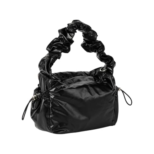 Frauen Weiche Falten Crossbody Bag Koreanische Stile Schulter Weibliche Lässige Achselhöhle Folienhandlung Für Reisen Frauen Achselglied Kordelhandel Handtasche Koreanische Stile Schulterkreuzkörper von GKYQVE