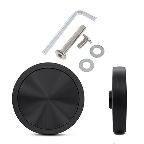 GKYQVE 1pc Schwenkgepäck Koffer Rad Reparaturzubehör Tragbares Reisegepäck Austausch Für Frauen Ersatzschwenk von GKYQVE