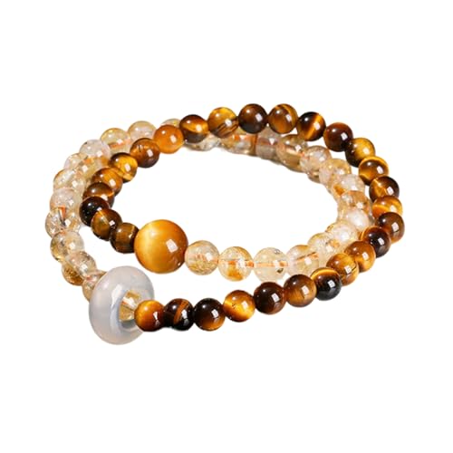 GKYQVE 2 Pack Kristallperlenarmband Handgefertigtes Accessoire Mode Handgelenk Schmuck Verstellbares Charmearmband Für Weibliche Länge Schmuck Vorhanden von GKYQVE