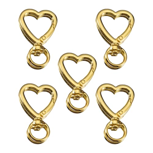 5pcs Sternförmige Legierungs Legierungschlüsselkette Mit Einzigartigem Designschlüsselring Für Taschen Rucksäcke Und Tasten Praktische Metall Bag Accessoire von GKYQVE