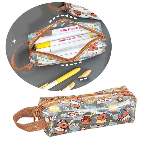 GKYQVE Animal Bleistift Gehäuse Bleistiftbeutel Schöne Bleistifthalter Bleistiftbox Klarer Stiftbeutel Zurück In Die Schulmaterial Für Mädchen GKYQVE Animal Bleistift Gehäuse Bleistiftbeutel Schöne Bleistifthalter Bleistiftbox Klarer Stiftbeutel Zurück In Die Schulmaterial Für Mädchen von GKYQVE