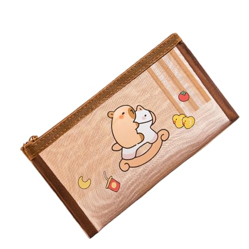 GKYQVE Animal Bleistift Hülle Große Kapazität Stift Für Schulbedarf Marker Schere Aufbewahrung Capybara Bag Stiftkoffer Schulmaterial Für Mädchenschüler GKYQVE Animal Bleistift Hülle Große Kapazität Stift Für Schulbedarf Marker Schere Aufbewahrung Capybara Bag Stiftkoffer Schulmaterial Für Mädchenschüler von GKYQVE