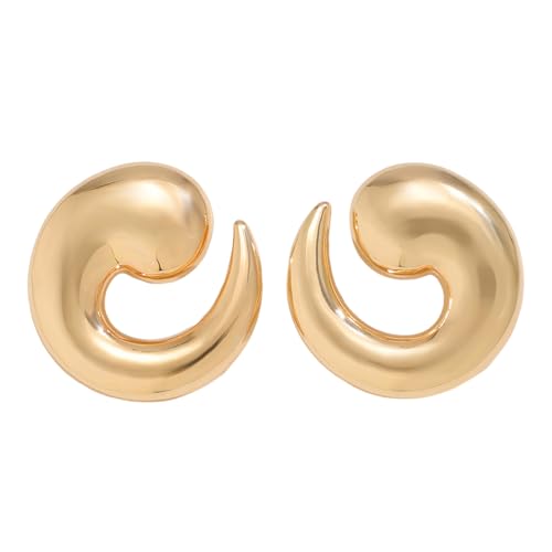 GKYQVE Anspruchsvolle Comma-Halskette/Ohrringe in Komma-Form, Verzierung für den täglichen Gebrauch, Verabredungen und Partys GKYQVE Anspruchsvolle Comma-Halskette/Ohrringe in Komma-Form, Verzierung für den täglichen Gebrauch, Verabredungen und Partys von GKYQVE