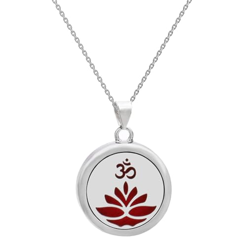 GKYQVE Bäume Des Parfums Diffusors Halskette Moderne Duft Halskette Mit Bäumen Des Anhänger Edelstahl Handwerkskunsthalle Schmuck von GKYQVE