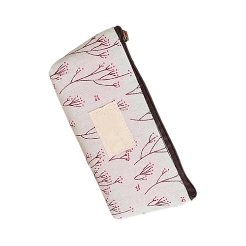 GKYQVE Blumenstiftkoffer Tragbarer Stiftbeutel Canvas Box Schullieferungen Zum Organisieren Von Markern Und Zubehör Blumen Tragbare Boxbeutel GKYQVE Blumenstiftkoffer Tragbarer Stiftbeutel Canvas Box Schullieferungen Zum Organisieren Von Markern Und Zubehör Blumen Tragbare Boxbeutel von GKYQVE