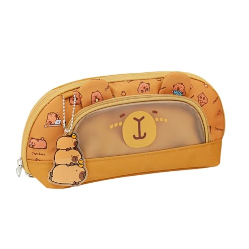 GKYQVE Cartoon Animal Bleistift Fall Hochkapazität Stift Doppel Reißverschluss GKYQVE Cartoon Animal Bleistift Fall Hochkapazität Stift Doppel Reißverschluss von GKYQVE