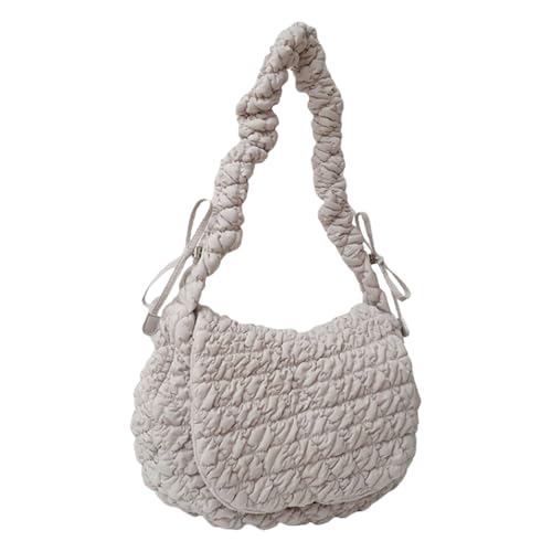 GKYQVE Casual Gesteppte Nylon Tasche Für Frauen Geräumige Schulterbetasche Handtasche Mode Von Pufferbags Crossbody Tasche von GKYQVE