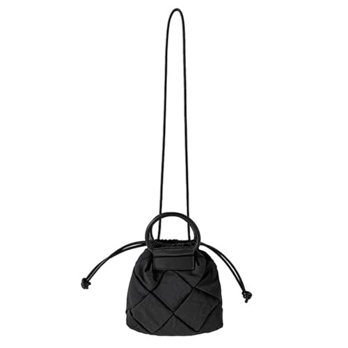 GKYQVE Casual Nylon Schlinge Mit Funktion Aufbewahrung Gesteppte Schulterbetasche Einzigartige Handtasche Für Die Tägliche Essentielle Modische Umhängetasche von GKYQVE