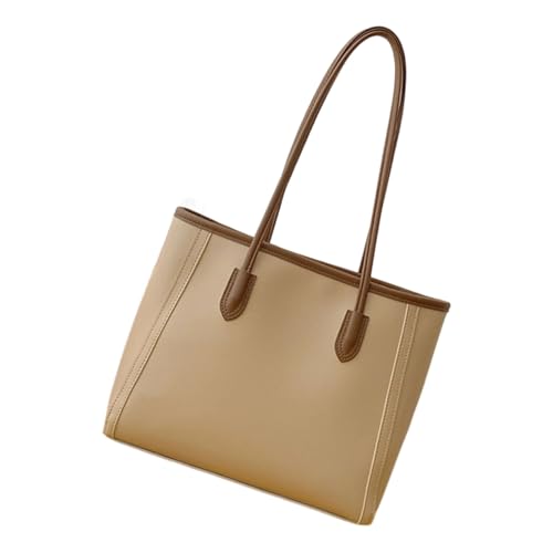 GKYQVE Casual Top Satchel Geldbörse Für Frauen Mädchen Faux Leder Torted Umhängetasche Arbeit Reisegeschenke Handtasche Für Dating Leder Geldbörsen Und Handtaschen von GKYQVE