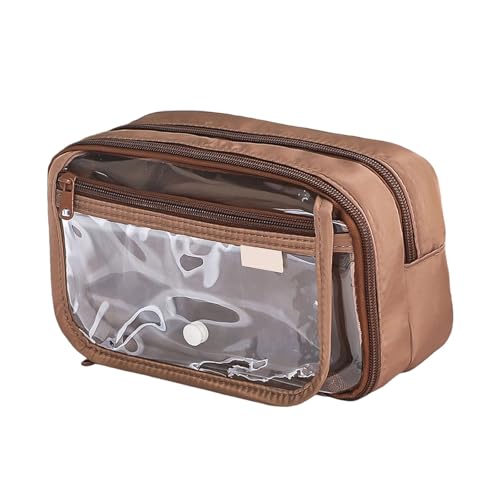 GKYQVE Clear Pencil Case Einfache Bleistiftbeutel Große Kapazität Stiftbeutel Ästhetische Stiftbeutel Bleistift Organisatoren Für Die Schule von GKYQVE