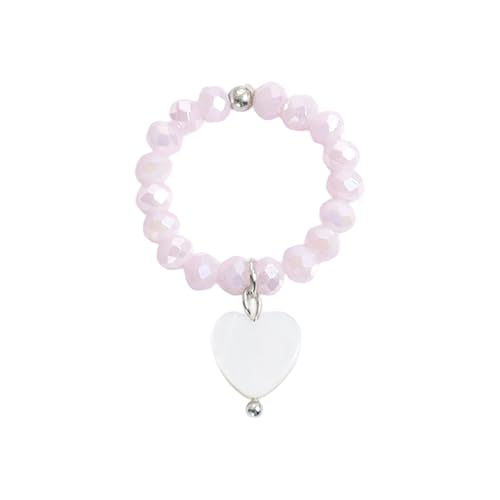 GKYQVE Comfort Fit 16mm Innendurchmesser Herzringe Authentische Muschelmaterial GKYQVE Comfort Fit 16mm Innendurchmesser Herzringe Authentische Muschelmaterial von GKYQVE