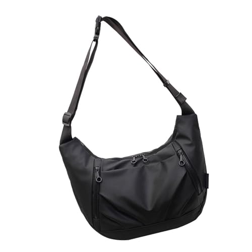 GKYQVE Crescents Bag Crossbody Bag Slings Bags Geldbörsen Für Frauen Mädchen Trendy Schluuchige Knödel Mit Halbmondform Mehrfach Tasten Crossbody Slings Für Frauen Schlampig Knödel von GKYQVE