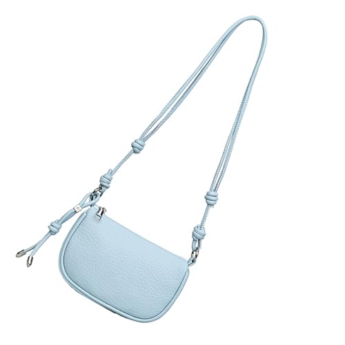 GKYQVE Crossbody Geldbörse Für Frauen Kleine Taschen Trendy Leder Umhängetasche Mit Verstellbarem Gurt Geschenk Mutterfrau Kleine Taschen Frauen von GKYQVE
