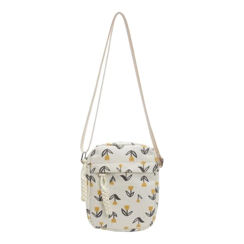 GKYQVE Damen Cord Umhängetasche Erdbeer Druck Crossbody Satchel Mit Einstellbarem Riemen Für Den Täglichen Gebrauch Cord Crossbody Tasche GKYQVE Damen Cord Umhängetasche Erdbeer Druck Crossbody Satchel Mit Einstellbarem Riemen Für Den Täglichen Gebrauch Cord Crossbody Tasche von GKYQVE
