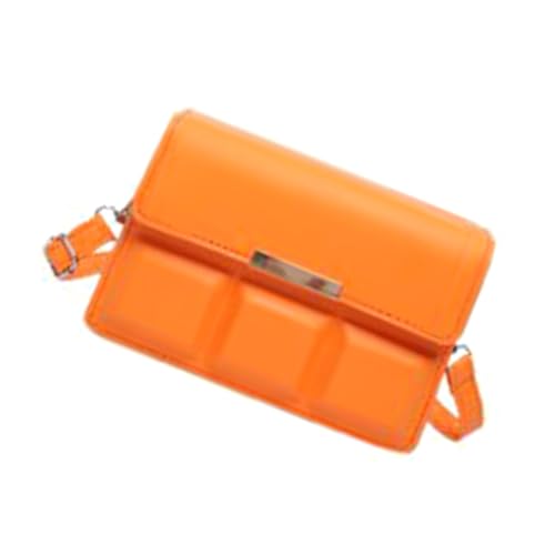 GKYQVE Delicate Damen Square Crossbody Bag Stylish Schultertasche PU Handtasche Perfekt Für Arbeitsreisen Und Kompakte Messenger Tasche Freien von GKYQVE