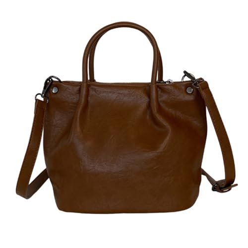 GKYQVE Einfacher Eimer Tasche Praktische PU Crossbody Geldbeutel Umhängetaschen Party Handtasche Casual Pack Perfekt Für Den Täglichen Gebrauch PU Handtasche von GKYQVE
