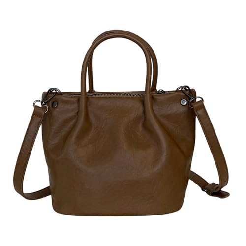 GKYQVE Einfacher Eimer Tasche Praktische PU Crossbody Geldbeutel Umhängetaschen Party Handtasche Casual Pack Perfekt Für Den Täglichen Gebrauch PU Handtasche von GKYQVE