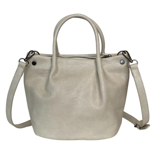 GKYQVE Einfacher Eimer Tasche Praktische PU Crossbody Geldbeutel Umhängetaschen Party Handtasche Casual Pack Perfekt Für Den Täglichen Gebrauch PU Handtasche von GKYQVE