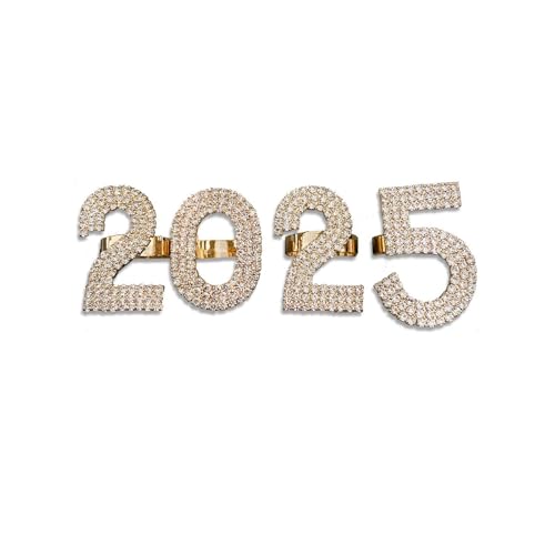 GKYQVE Einzigartige 2025 Digitale Kombinationringe Setzen Verstellbare Offene Fingerringe Mit Strasssteinen Die Für Mode Enthusiasten Unisex Mode Schmuck Detailliert Sind GKYQVE Einzigartige 2025 Digitale Kombinationringe Setzen Verstellbare Offene Fingerringe Mit Strasssteinen Die Für Mode Enthusiasten Unisex Mode Schmuck Detailliert Sind von GKYQVE