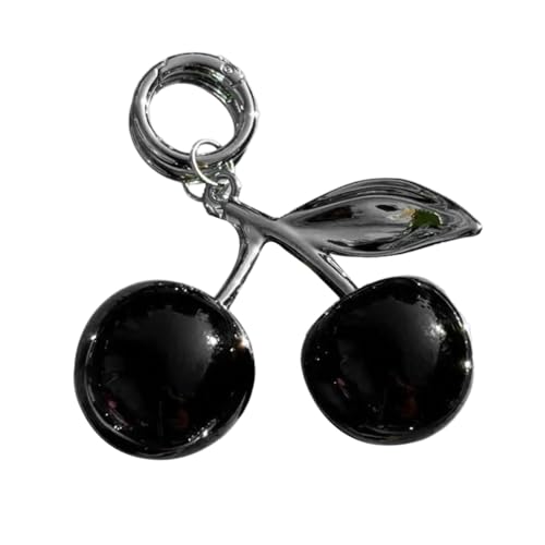 GKYQVE Einzigartige Cherrys Love Keychain Charm Elegant Designs Schlüsselhalter Accessoire Tragbar Für Modische Personen Einzigartige Modes Statement von GKYQVE