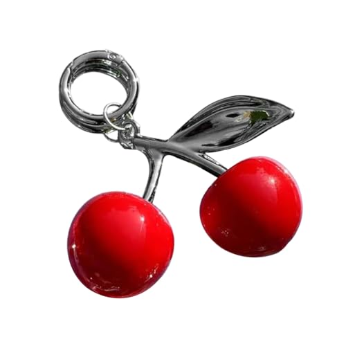 GKYQVE Einzigartige Cherrys Love Keychain Charm Elegant Designs Schlüsselhalter Accessoire Tragbar Für Modische Personen Einzigartige Modes Statement GKYQVE Einzigartige Cherrys Love Keychain Charm Elegant Designs Schlüsselhalter Accessoire Tragbar Für Modische Personen Einzigartige Modes Statement von GKYQVE