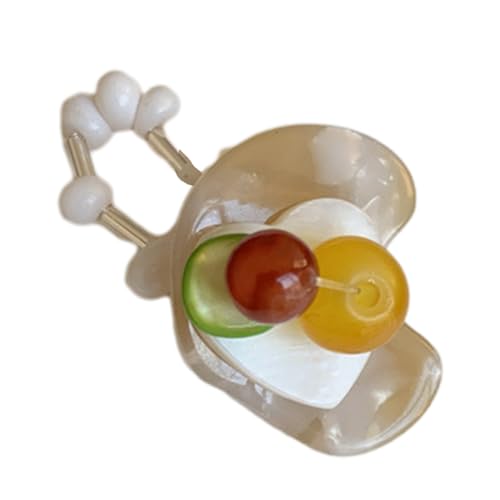 GKYQVE Elastische Perlenringe Für Frauen Süßer Herzfinger Bunte Fritilläre Harz Täglicher Trage Juwelierparty Fritillary Strench Ringe GKYQVE Elastische Perlenringe Für Frauen Süßer Herzfinger Bunte Fritilläre Harz Täglicher Trage Juwelierparty Fritillary Strench Ringe von GKYQVE