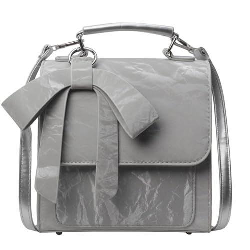 GKYQVE Elegante Bowknot Frauen Umhängetasche Vielseitige PU Leder Crossbody Taschen Freizeithandabg Für Tägliche Verwendung Und Reisebereich Handtasche von GKYQVE