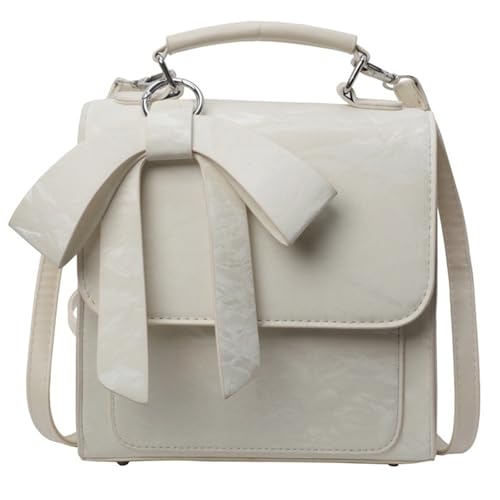 GKYQVE Elegante Bowknot Frauen Umhängetasche Vielseitige PU Leder Crossbody Taschen Freizeithandabg Für Tägliche Verwendung Und Reisebereich Handtasche von GKYQVE