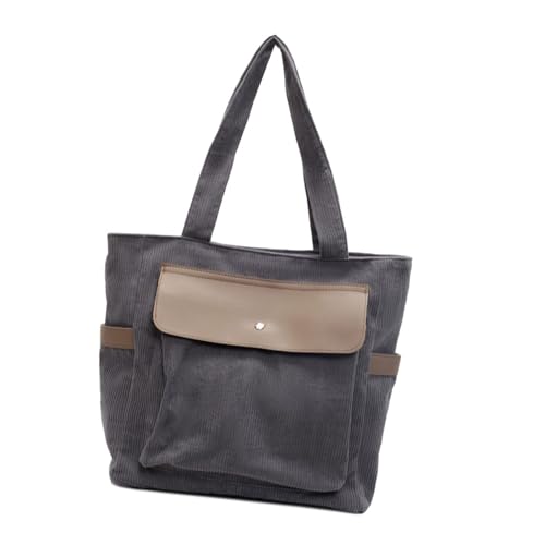 GKYQVE Elegante Cord Handtasche Große Kapazität Casual Averarm Purse Mode Umhängetasche Für Reiseschule Oder Arbeitsstudienbeutel GKYQVE Elegante Cord Handtasche Große Kapazität Casual Averarm Purse Mode Umhängetasche Für Reiseschule Oder Arbeitsstudienbeutel von GKYQVE