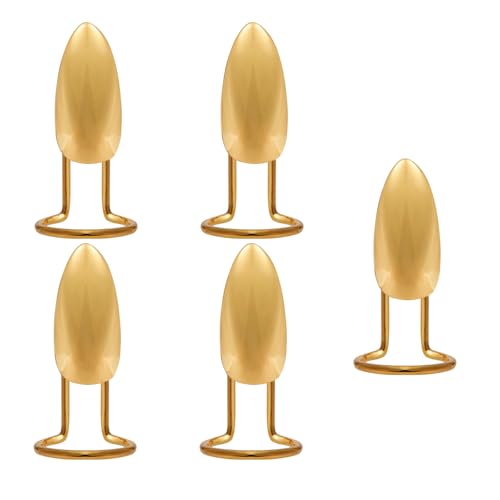 GKYQVE Elegante Designs Nägel Verziererungsringe Set Von 5 Tragbaren Spezialgeschenken Accessoire Für Stilvolle Frauen Täglich Lässige Verwendung Stilvoller Nageldekorationen von GKYQVE