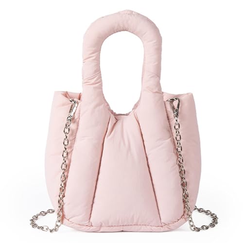 GKYQVE Elegante Nylon Freizeit Handtasche Umhängetasche Student Satchel Mode Crossbody Taschen Für Den Täglichen Gebrauch Puffer Handtasche von GKYQVE