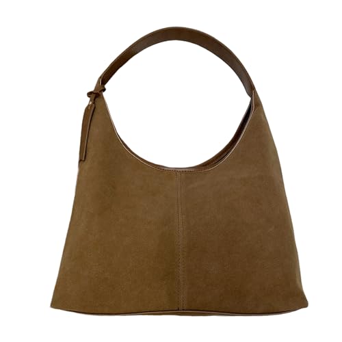 GKYQVE Elegante Schlampige Tasche Große Unterarm Geldbörse Büro Handtasche Schulter Mit Geräumigem Innenraum Für Die Arbeit Und Tägliche Nutzung Frauenschulter von GKYQVE