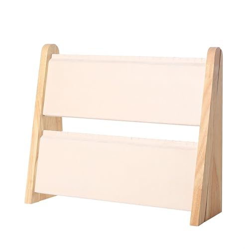 GKYQVE Eleganter Holzschmuck Display Stand Halskette Mit Doppelschicht Samt Designs Halskettenregal Für Oder Verwenden Sie Doppelschicht Schmuck Organisatoren von GKYQVE