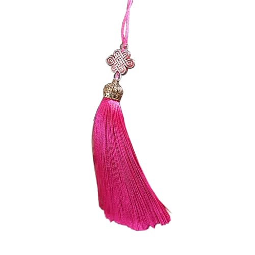 GKYQVE Empfindlicher Handgewebter Chinesischer Knoten Anhänger Tassels Anhänger Charme Für Traditionelle Kulturbegeisterte Und Einzigartige Geschenke GKYQVE Empfindlicher Handgewebter Chinesischer Knoten Anhänger Tassels Anhänger Charme Für Traditionelle Kulturbegeisterte Und Einzigartige Geschenke von GKYQVE