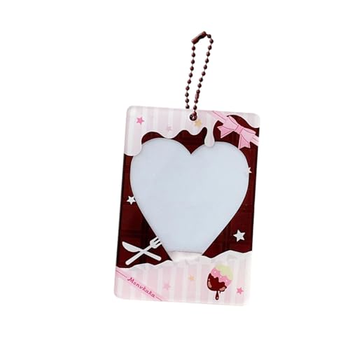 GKYQVE Event Catching Chocolate Inspired Card Case Compact 3inch Speicher Mit Abnehmbarem Schlüsselbund Für Zubehör Schokoladenmotivkartenhalter Für Lüfter GKYQVE Event Catching Chocolate Inspired Card Case Compact 3inch Speicher Mit Abnehmbarem Schlüsselbund Für Zubehör Schokoladenmotivkartenhalter Für Lüfter von GKYQVE