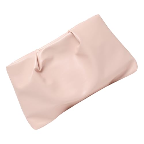 GKYQVE Event Catching Design PU Abendbeutel Handtasche Geräumige Organisation Tägliches Pendelpendel PU Geldbeutel Weiche Wolkenabendtasche von GKYQVE