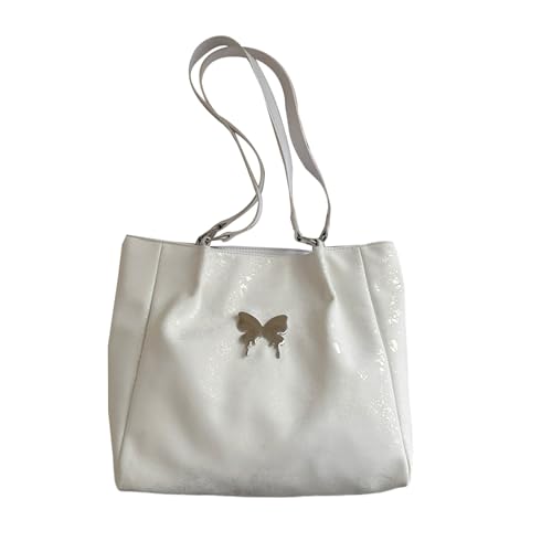 GKYQVE Feste Farb Achselhöhle Tasche Für Frauen Schmetterling Schulter Top Handtasche PU Leder Achselhilfe Frauen Schmetterlings Achsel von GKYQVE