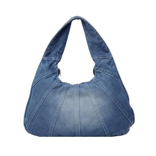 GKYQVE Frauen Achselhöhlenbeutel Denims Schulter Koreanische Stile Handtasche All Matching Achseleinkauf Aus Dem Täglichen Koreanischen Stil Achsel Für Frauen Denims Handtasche Schulter Unterarm GKYQVE Frauen Achselhöhlenbeutel Denims Schulter Koreanische Stile Handtasche All Matching Achseleinkauf Aus Dem Täglichen Koreanischen Stil Achsel Für Frauen Denims Handtasche Schulter Unterarm von GKYQVE